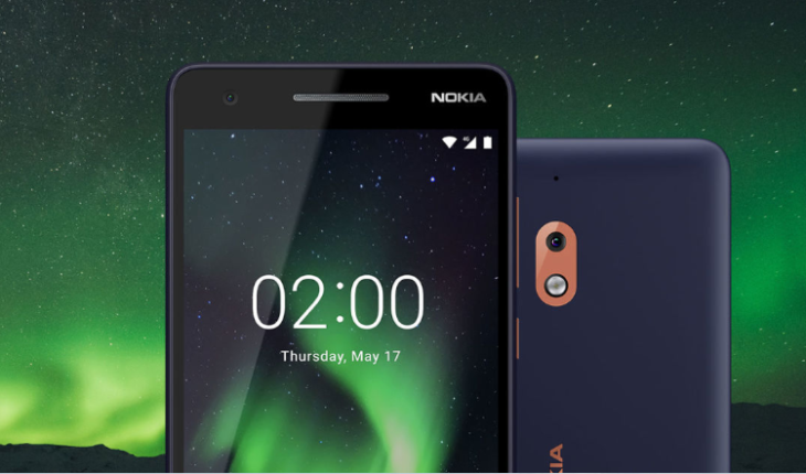 Nokia 2.1 riceve il primo aggiornamento di sistema e la patch di sicurezza di Google di settembre 2018