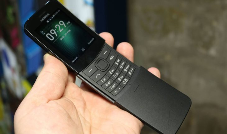 Nokia 8110 4G disponibile in preordine su Amazon a 117 Euro!