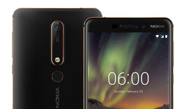 Offerta Unieuro: Nokia 6.1 Dual SIM con scocca nera a soli 199,90 Euro (dal 17 agosto)