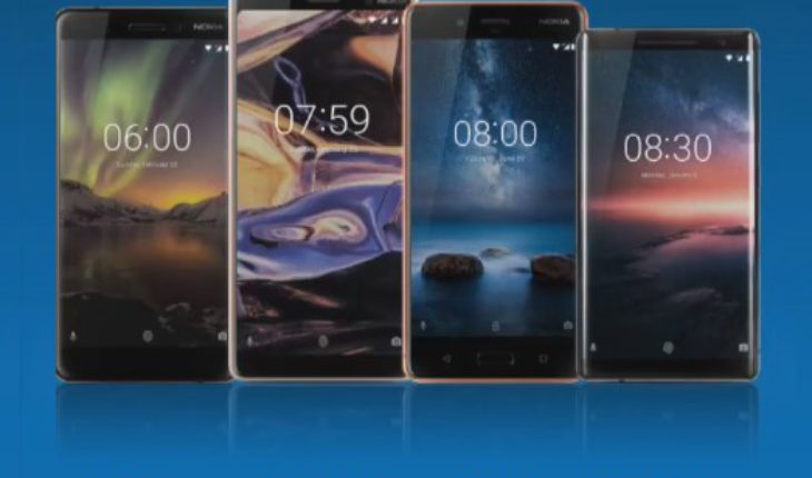 Nokia 8, Nokia 8 Sirocco, Nokia 7 Plus e Nokia 6.1 avranno lo sblocco con il volto nei “prossimi mesi”