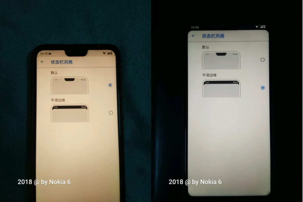 Nokia X6 - Opzione per notch
