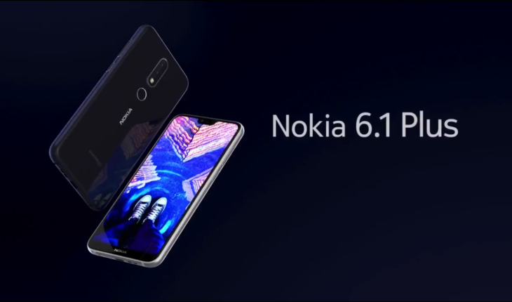 Nokia 6.1 Plus, specifiche tecniche, immagini e video ufficiali
