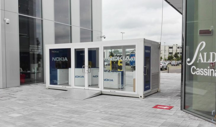 Sorpresa: HMD Global apre un temporary shop Nokia all’outlet Scalo Milano (info e dettagli) [Aggiornato]