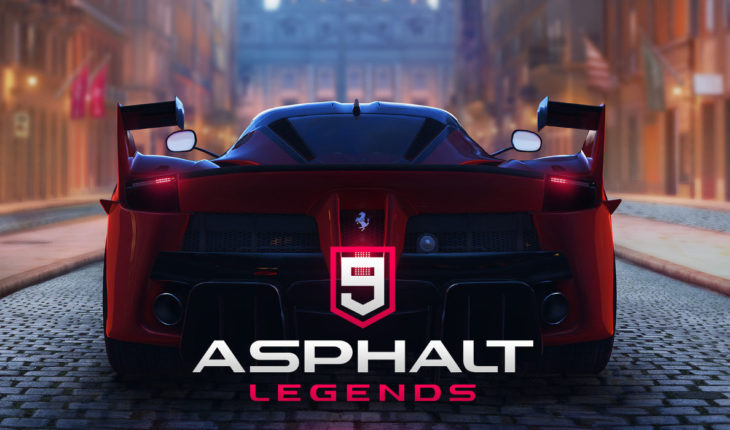 Asphalt 9: Legends, diventa una “alfa legend” sfidando fino ad un massimo di 7 giocatori!