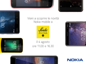 Temporary Shop Nokia