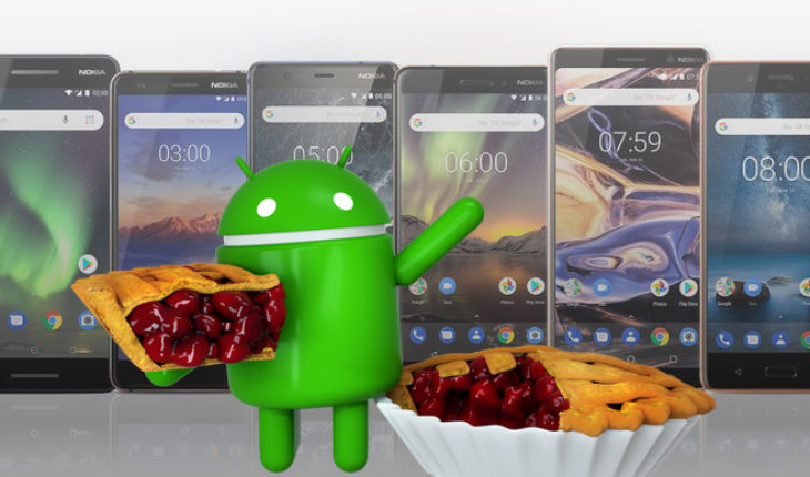 Promemoria: tutti di dispositivi Nokia Android finora commercializzati saranno aggiornati a Android 9 Pie