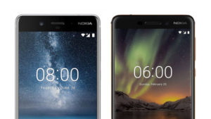 Nokia 8 e Nokia 6.1