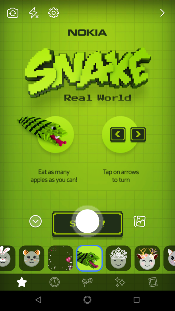 Snake Real World