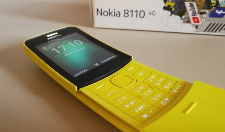 Nokia 8110 4G, in distribuzione il nuovo firmware update v17.00.17.01