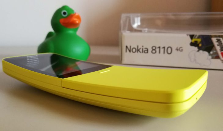 Nokia 8110 4G, la nostra mega recensione con foto, video, curiosità e info utili