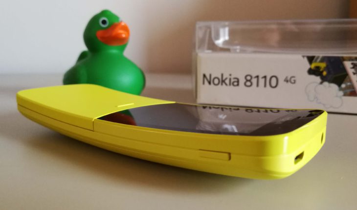 Il Nokia 8110 4G riceve l’aggiornamento firmware 13.00.17.01