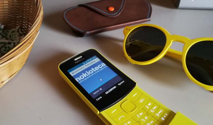Nokia 8110 4G - Browser