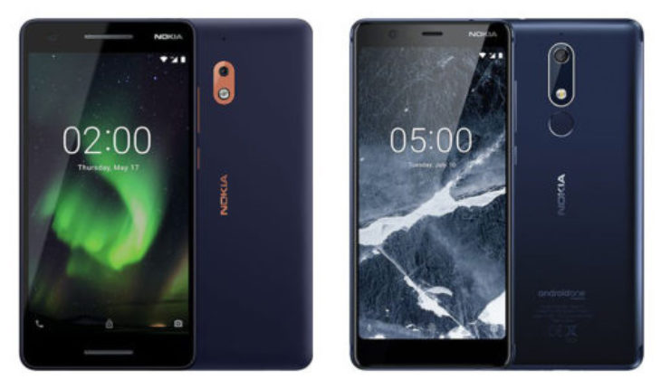 Offerta Amazon: Nokia 2.1 a soli 103 Euro e Nokia 5.1 a soli 209 Euro (+ 6,99 Euro di consegna)