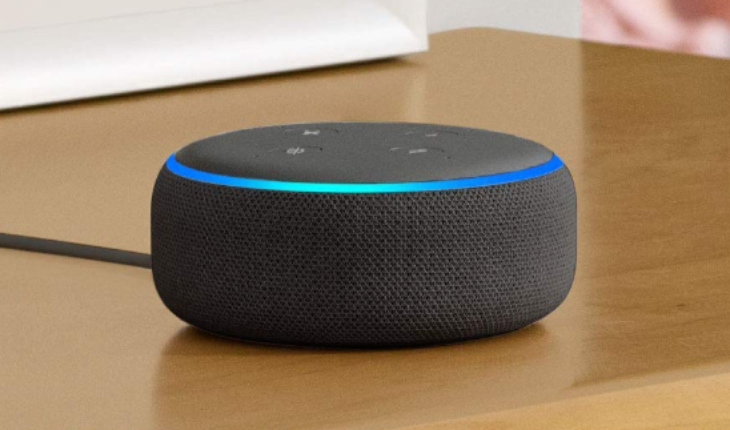 Offerta Amazon: altoparlante Echo Dot con assistente Alexa integrato a soli 34,99 Euro