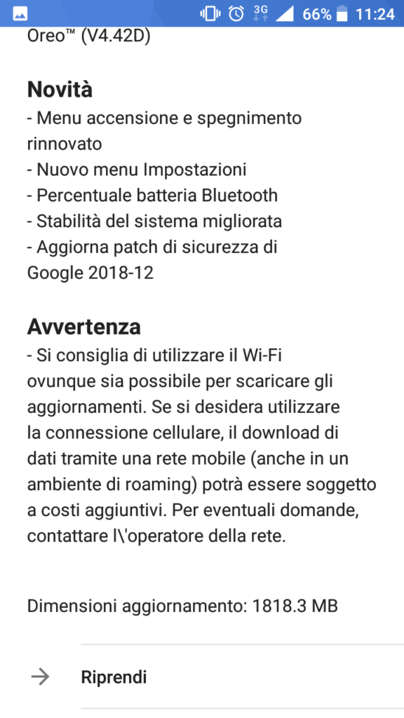 Android 8.1 Oreo - Nokia 3