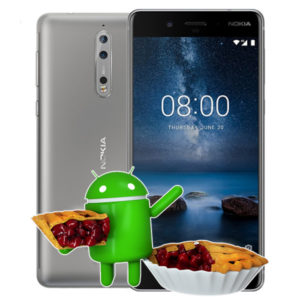 Nokia 8 - Android 9 Pie