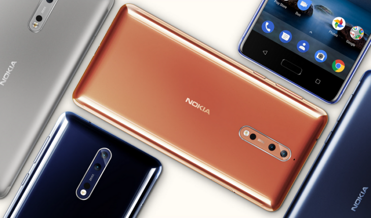 Nokia 8 riceve le patch di sicurezza di Google di dicembre 2018