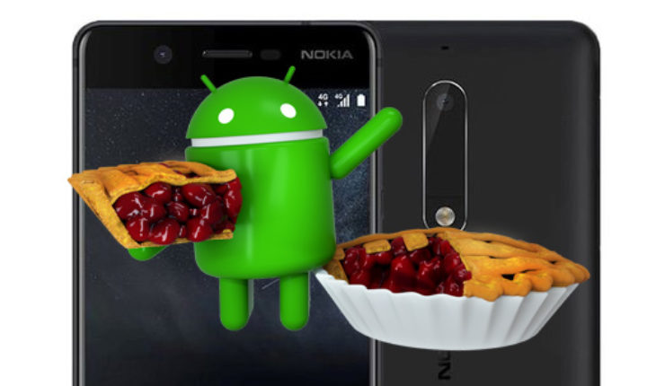 Nokia 5 riceve Android 9 Pie