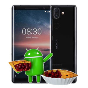 Nokia 8 Sirocco - Android 9 Pie