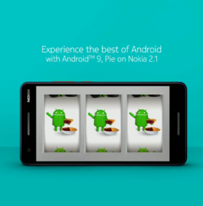 Android 9 Pie - Nokia 2.1