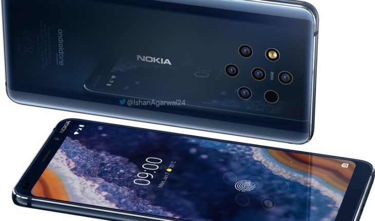 Nuove immagini di Nokia 9 Pureview trapelano in rete