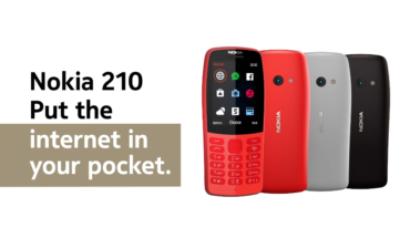 Nokia 210 è il nuovo feature phone di HMD Global con sistema S30+ (non in vendita in Italia)
