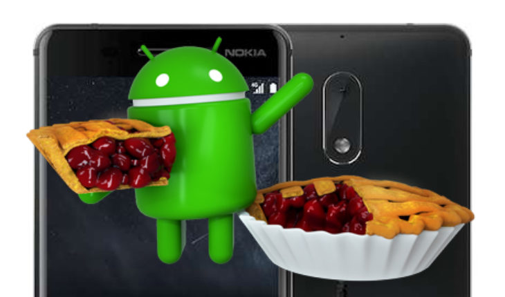 Nokia 6 - Android 9 Pie