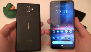 Nokia 8.1 e Nokia 7 Plus