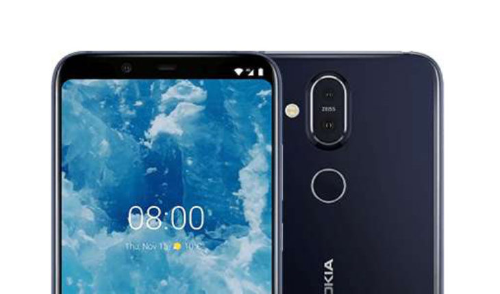 Offerta Amazon: Nokia 8.1 con scocca blu a soli 281,23 Euro (Cyber Monday 2019)