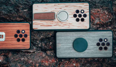 Cover in legno per Nokia 9 PureView