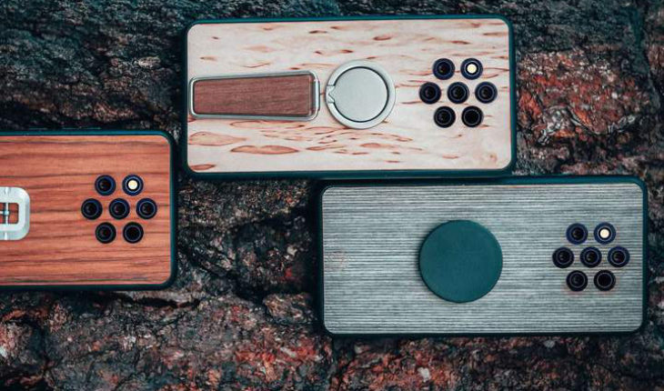 Guardate quanto sono belle queste cover in legno per il Nokia 9 PureView