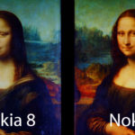 Nokia 8 vs Nokia 9 - Comparazione visiva display