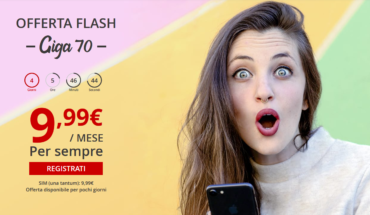 Nuova offerta Iliad: minuti e SMS illimitati + 70 GB in 4G/4G+ a soli 9,99 Euro al mese