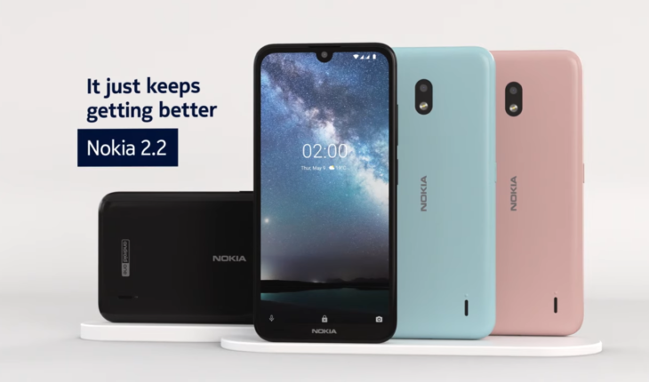 Nokia 2.2 (2/16 GB) disponibile all’acquisto su Amazon Italia, a 112 Euro!