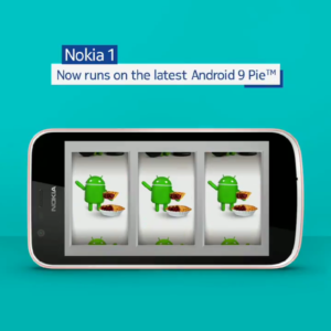 Android 9 Pie per Nokia 1