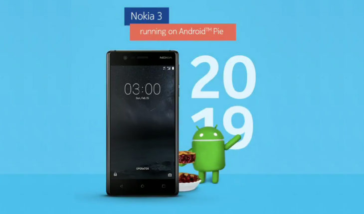 Android 9 Pie su Nokia 3