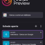 Firefox (Fenix) per Android