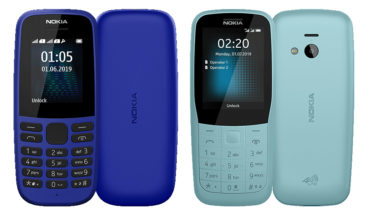 Nokia 105 e Nokia 220 4G