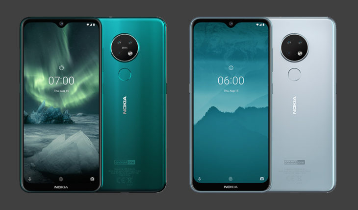 Nokia 7.2 e Nokia 6.2