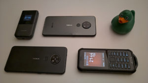 Nokia 2720 Flip, Nokia 6.2, Nokia 7.2 e Nokia 800 Tough