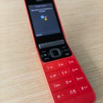 Nokia 2720 Flip rosso