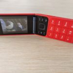 Nokia 2720 Flip rosso