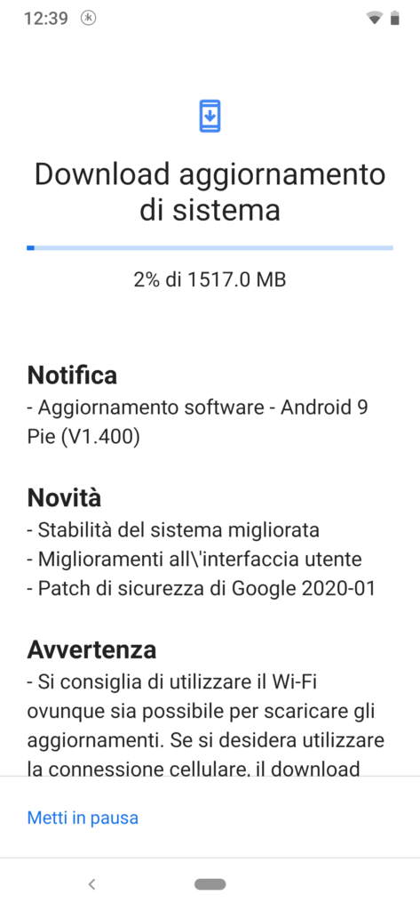 Build v1.400 (Android 9) - Nokia 7.2