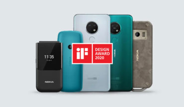 All’iF DESIGN Award 2020 premiati 6 dispositivi Nokia tra cui Nokia 7.2 e Nokia 2720 Flip