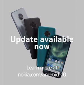 Nokia 7.2 - Android 10