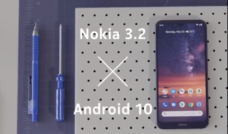 HMD Global avvia la distribuzione di Android 10 per il Nokia 3.2 [Aggiornato]