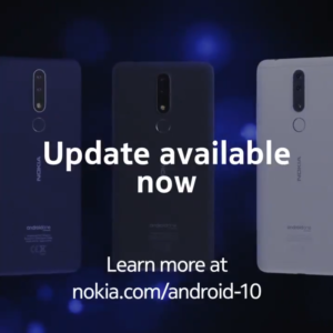 Nokia 3.1 Plus con Android 10