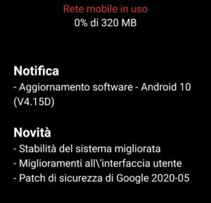 Android 10 v4.15D