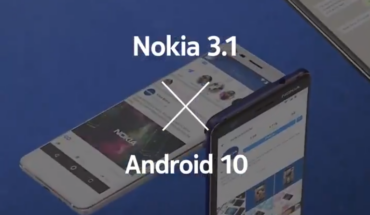 Nokia 3.1 - Android 10