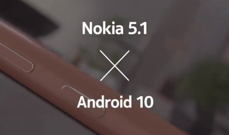 Nokia 5.1 - Android 10